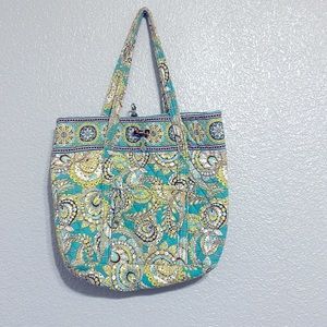 Vera Bradley tote.Gently used. Great for carrying books, laptops, folders, etc.